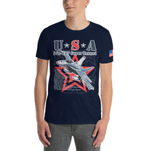Load image into Gallery viewer, USA F/A 18F Super Hornet Short-Sleeve Unisex T-Shirt