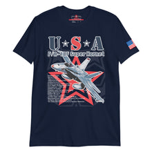 Load image into Gallery viewer, USA F/A 18F Super Hornet Short-Sleeve Unisex T-Shirt