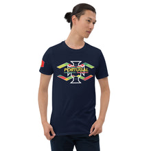 Načíst obrázek do prohlížeče Galerie, Portugal Seastorm Short-Sleeve Unisex T-Shirt