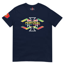Načíst obrázek do prohlížeče Galerie, Portugal Seastorm Short-Sleeve Unisex T-Shirt