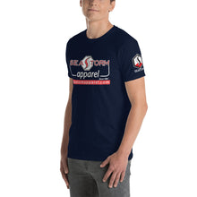 Load image into Gallery viewer, Seastorm Apparel RedLogo Short-Sleeve Unisex T-Shirt