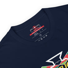 Načíst obrázek do prohlížeče Galerie, Portugal Seastorm Short-Sleeve Unisex T-Shirt