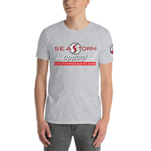 Load image into Gallery viewer, Seastorm Apparel RedLogo Short-Sleeve Unisex T-Shirt