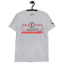 Load image into Gallery viewer, Seastorm Apparel RedLogo Short-Sleeve Unisex T-Shirt