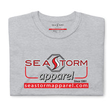 Load image into Gallery viewer, Seastorm Apparel RedLogo Short-Sleeve Unisex T-Shirt
