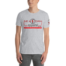 Load image into Gallery viewer, Seastorm Apparel RedLogo Short-Sleeve Unisex T-Shirt
