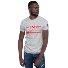 Load image into Gallery viewer, Seastorm Apparel Logo Promo Short-Sleeve Unisex T-Shirt