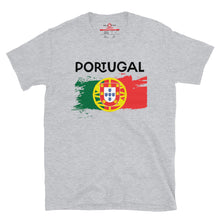 Load image into Gallery viewer, Portugal Splash flag Short-Sleeve Unisex T-Shirt