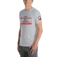 Load image into Gallery viewer, Seastorm Apparel RedLogo Short-Sleeve Unisex T-Shirt