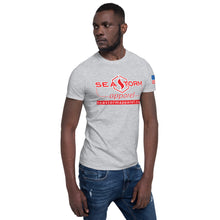 Load image into Gallery viewer, Seastorm Apparel Logo Promo Short-Sleeve Unisex T-Shirt