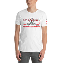 Load image into Gallery viewer, Seastorm Apparel RedLogo Short-Sleeve Unisex T-Shirt