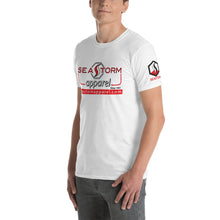 Load image into Gallery viewer, Seastorm Apparel RedLogo Short-Sleeve Unisex T-Shirt