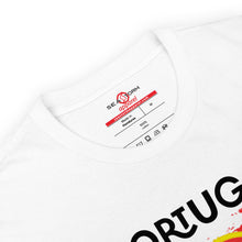 Load image into Gallery viewer, Portugal Splash flag Short-Sleeve Unisex T-Shirt