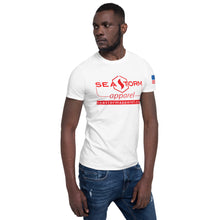 Load image into Gallery viewer, Seastorm Apparel Logo Promo Short-Sleeve Unisex T-Shirt