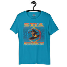 Load image into Gallery viewer, Storm Surfer SeastormApparel® Unisex t-shirt