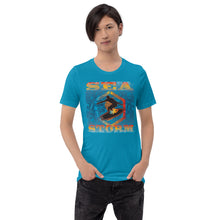 Load image into Gallery viewer, Storm Surfer SeastormApparel® Unisex t-shirt