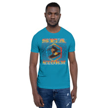 Load image into Gallery viewer, Storm Surfer SeastormApparel® Unisex t-shirt