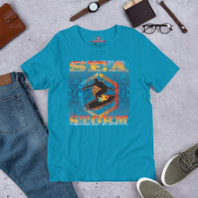 Load image into Gallery viewer, Storm Surfer SeastormApparel® Unisex t-shirt