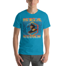 Load image into Gallery viewer, Storm Surfer SeastormApparel® Unisex t-shirt