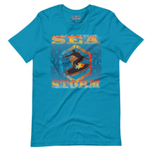 Load image into Gallery viewer, Storm Surfer SeastormApparel® Unisex t-shirt