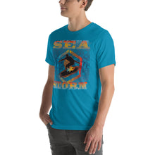 Load image into Gallery viewer, Storm Surfer SeastormApparel® Unisex t-shirt