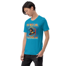 Load image into Gallery viewer, Storm Surfer SeastormApparel® Unisex t-shirt