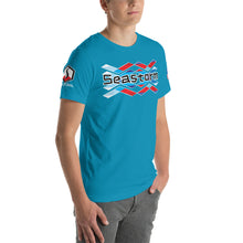 Načíst obrázek do prohlížeče Galerie, SEASTORM ORIGINAL+USA FLAG Short-Sleeve Unisex T-Shirt