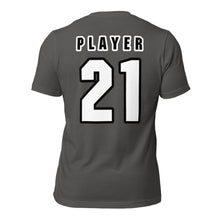 Carregar imagem no visualizador da galeria, CUSTOM SOCCER Unisex t-shirt