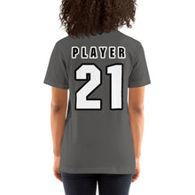 Carregar imagem no visualizador da galeria, CUSTOM SOCCER Unisex t-shirt