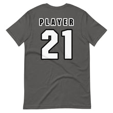 Carregar imagem no visualizador da galeria, CUSTOM SOCCER Unisex t-shirt