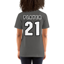 Načíst obrázek do prohlížeče Galerie, CUSTOM SOCCER 2 Unisex t-shirt