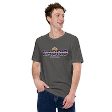 Carregar imagem no visualizador da galeria, Madrid Unisex t-shirt