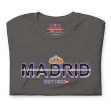 Carregar imagem no visualizador da galeria, Madrid Unisex t-shirt