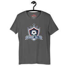 Carregar imagem no visualizador da galeria, CUSTOM SOCCER Unisex t-shirt