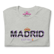 Carregar imagem no visualizador da galeria, Madrid Unisex t-shirt