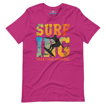 Load image into Gallery viewer, SURFING SeastormApparel® Unisex t-shirt