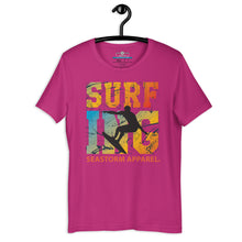 Load image into Gallery viewer, SURFING SeastormApparel® Unisex t-shirt