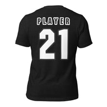 Carregar imagem no visualizador da galeria, CUSTOM SOCCER Unisex t-shirt