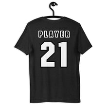 Načíst obrázek do prohlížeče Galerie, CUSTOM SOCCER 2 Unisex t-shirt