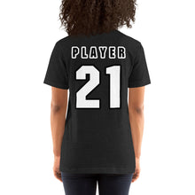 Načíst obrázek do prohlížeče Galerie, CUSTOM SOCCER 2 Unisex t-shirt