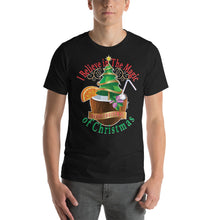 Load image into Gallery viewer, I Believe In The Magic of Christmas Short-Sleeve Unisex T-Shirt