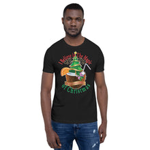 Load image into Gallery viewer, I Believe In The Magic of Christmas Short-Sleeve Unisex T-Shirt