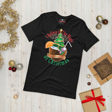 Load image into Gallery viewer, I Believe In The Magic of Christmas Short-Sleeve Unisex T-Shirt