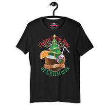 Load image into Gallery viewer, I Believe In The Magic of Christmas Short-Sleeve Unisex T-Shirt