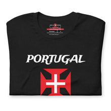 Načíst obrázek do prohlížeče Galerie, Portugal Cross with Name Unisex t-shirt