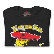 Load image into Gallery viewer, Spain Bull Fighter Unisex t-shirt