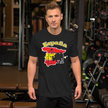 Load image into Gallery viewer, Spain Bull Fighter Unisex t-shirt