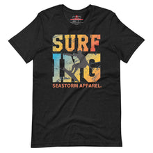 Load image into Gallery viewer, SURFING SeastormApparel® Unisex t-shirt