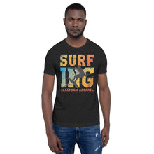 Load image into Gallery viewer, SURFING SeastormApparel® Unisex t-shirt