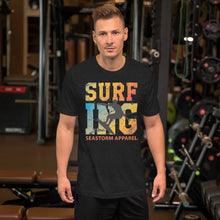 Load image into Gallery viewer, SURFING SeastormApparel® Unisex t-shirt